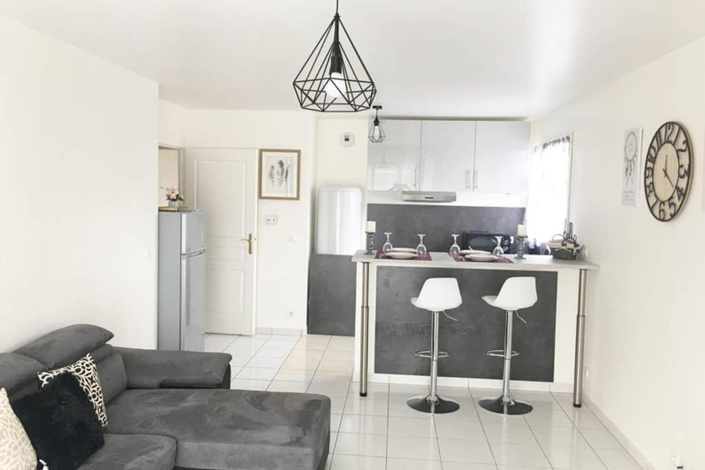 Superbe Appartement Lumineux Proche Disney Montévrain Exteriör bild